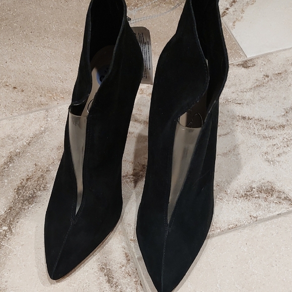 Jessica Simpson Black Heels - Picture 2 of 6